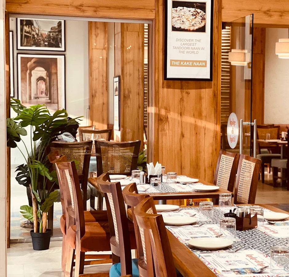 Kake Di Hatti Dining Experience